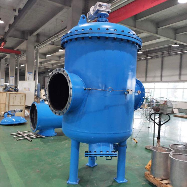 碳鋼反沖洗過(guò)濾器 脫硫廢水處理 自動(dòng)排污
